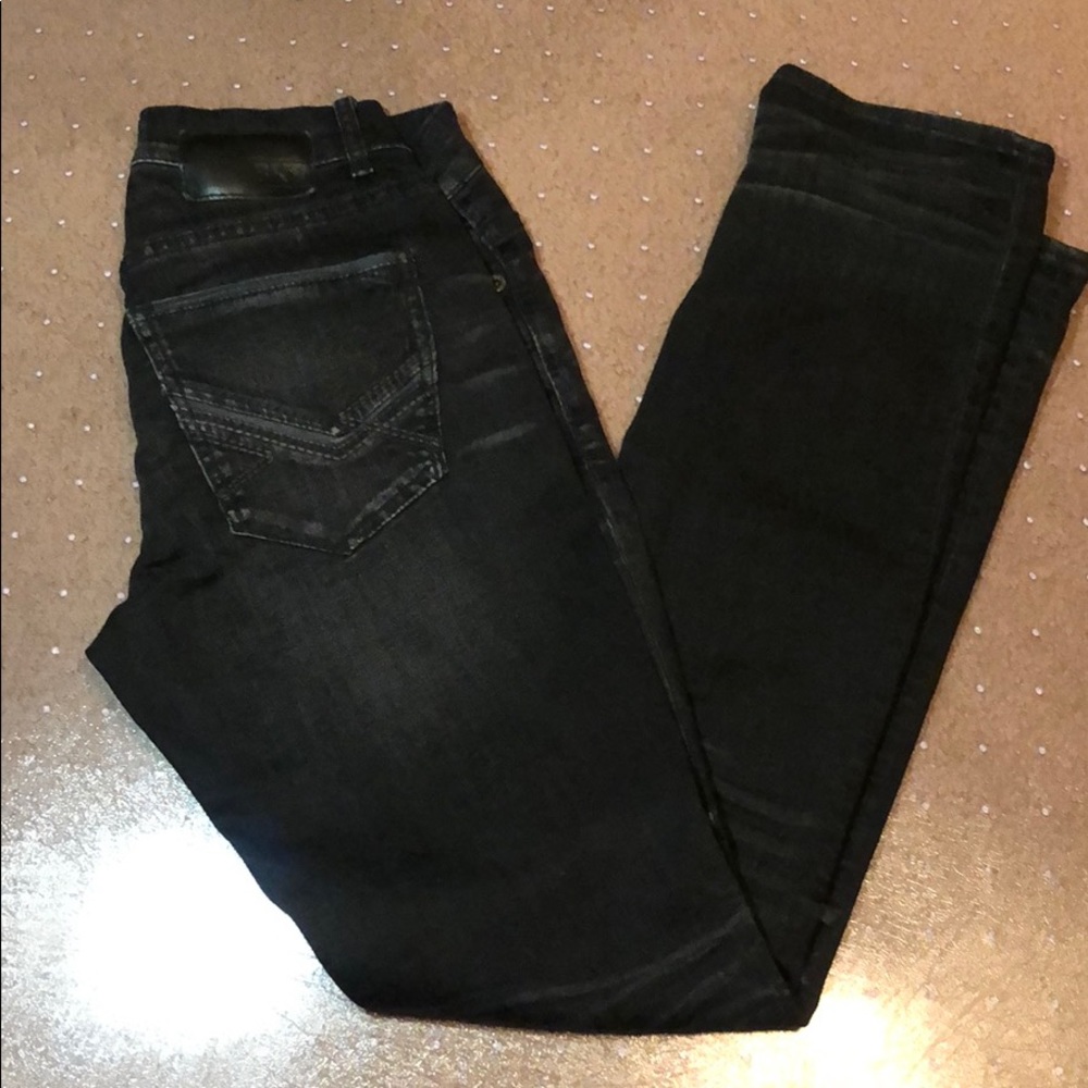 Men’s Buckle Jeans